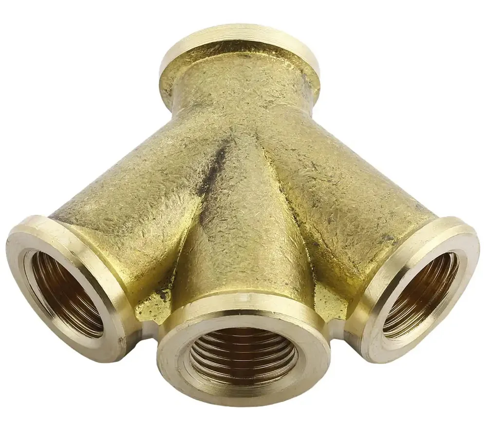 Raccord en T pneumatique 1/2" femelle REDATS — vue 2