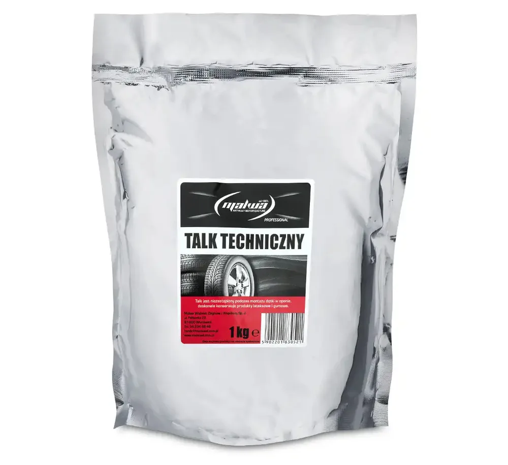 Talc technique pour pneus et chambres à air - 1 kg
