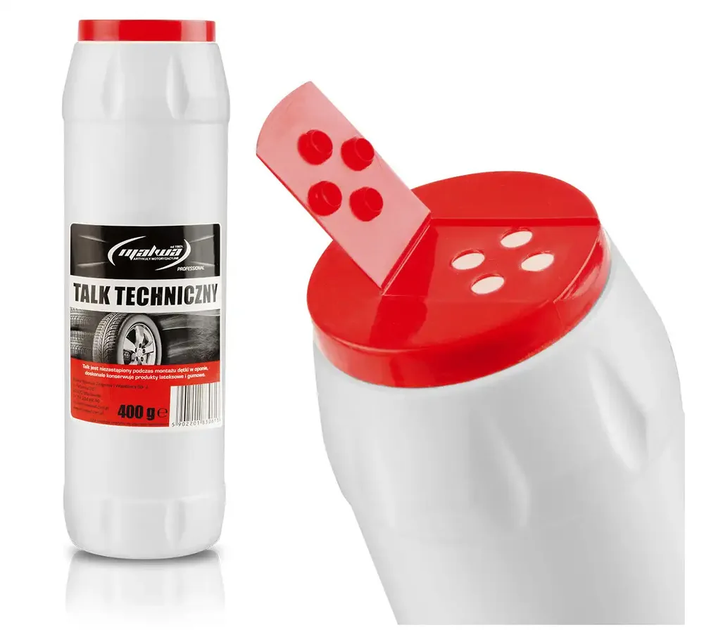 Talc technique pour pneus et chambres à air - 400 g — vue 3