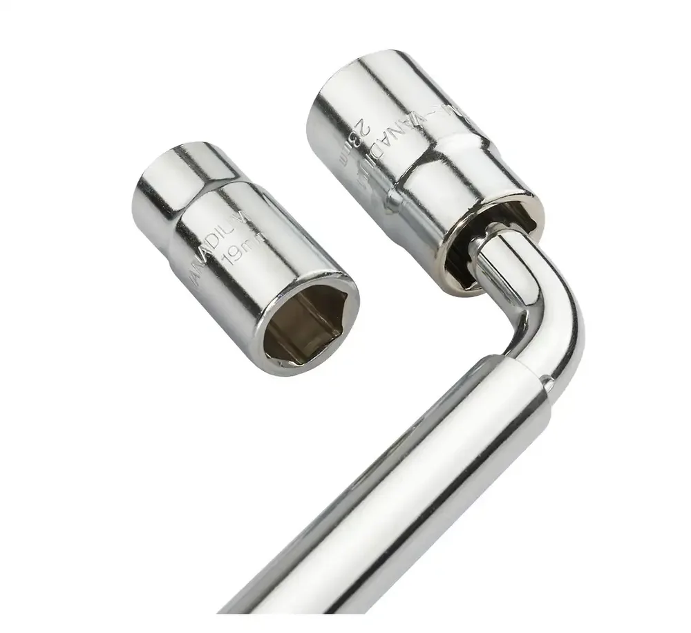 Clé démonte-roue télescopique REDATS 17/19 + 21/23 mm — vue 2