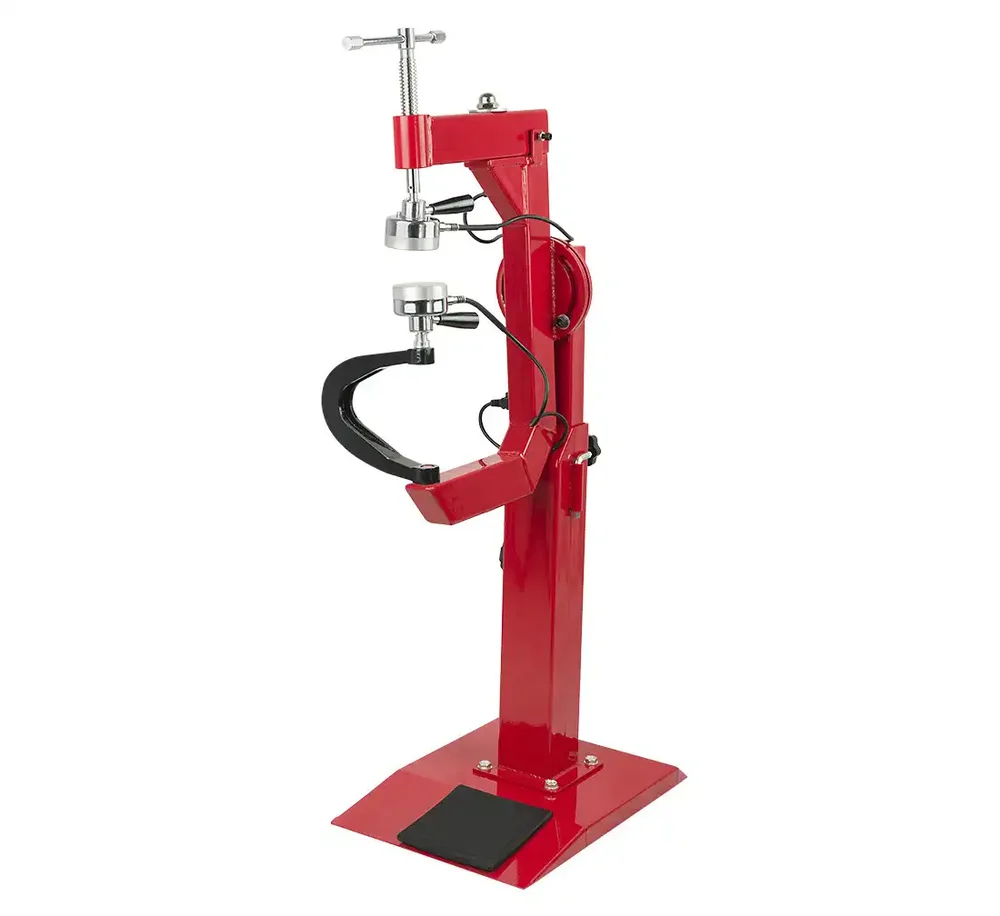 Thermopresse de vulcanisation à platines rotatives REDATS — vue 2