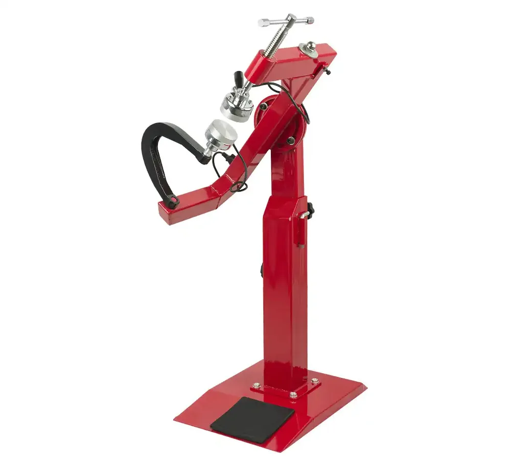 Thermopresse de vulcanisation à platines rotatives REDATS — vue 3