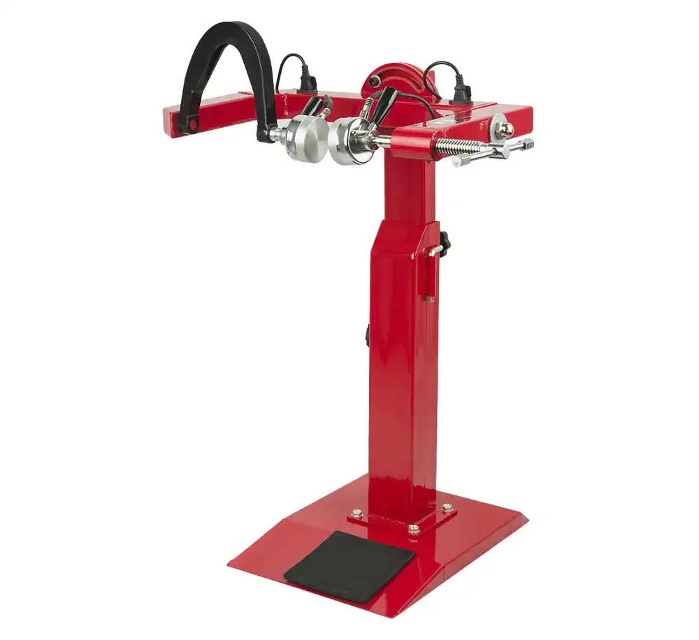 Thermopresse de vulcanisation à platines rotatives REDATS — vue 4