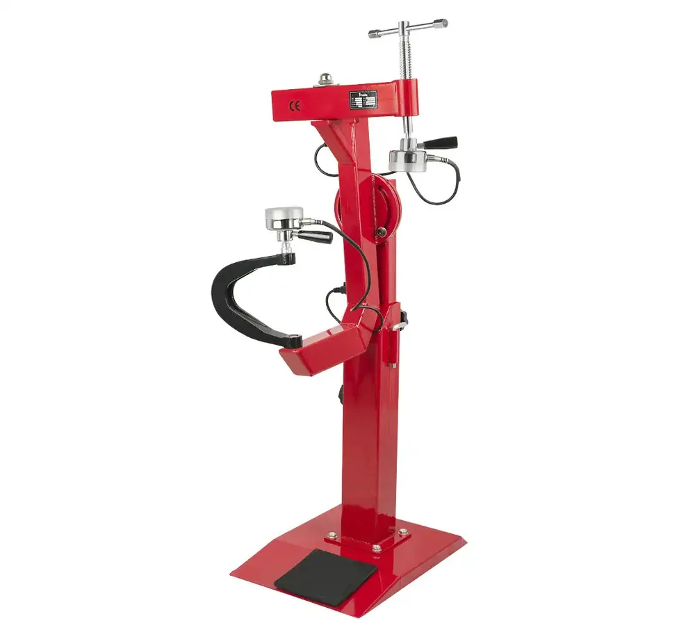 Thermopresse de vulcanisation à platines rotatives REDATS — vue 5