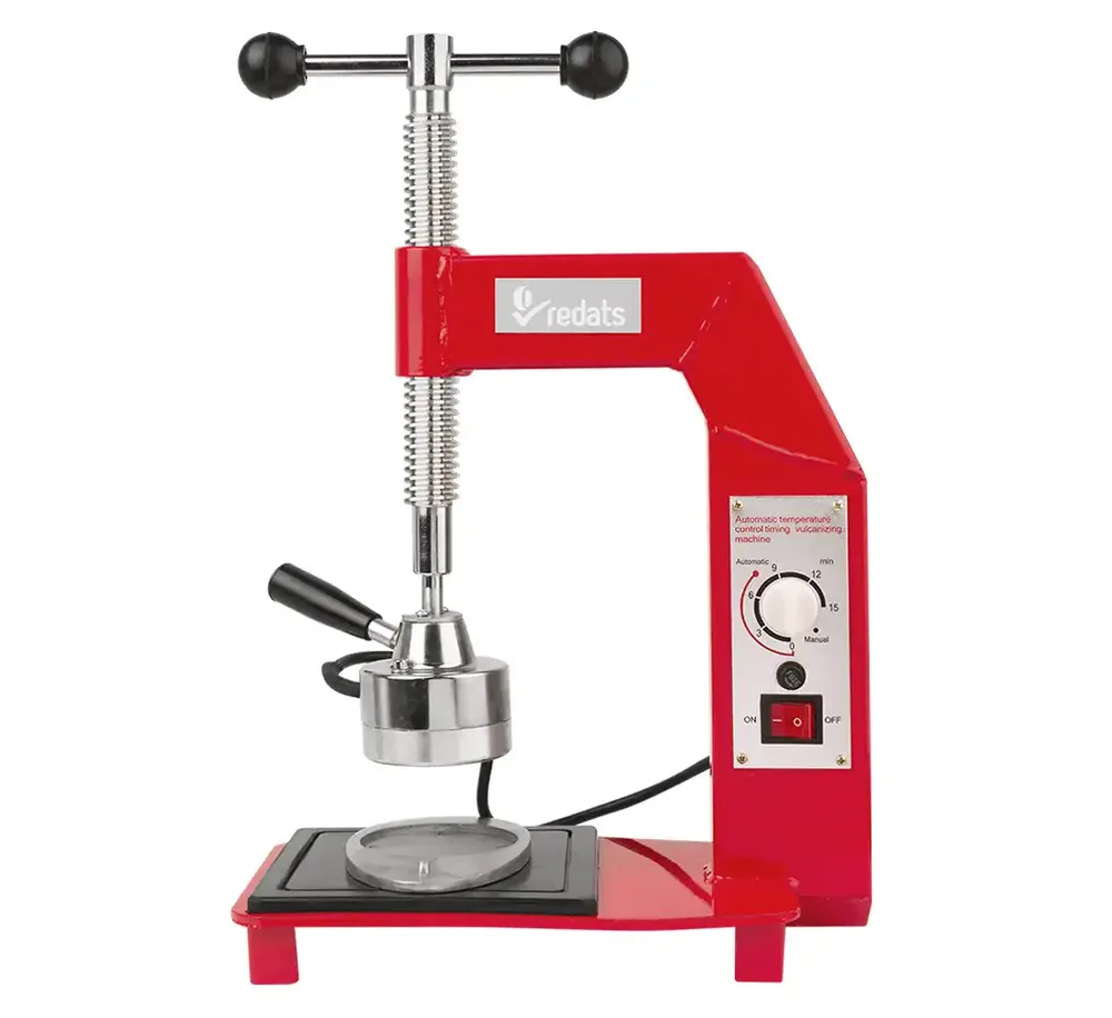 Thermopresse vulcanisateur de pneus ATS petit modèle — vue 2