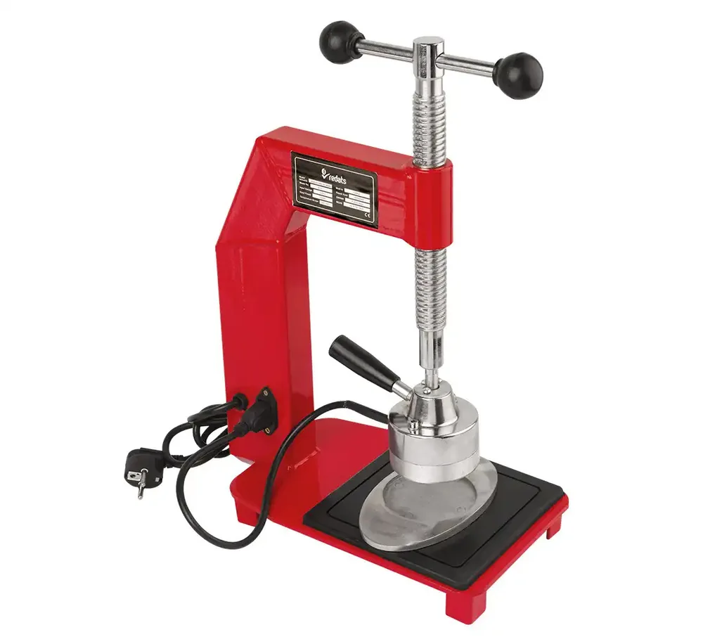 Thermopresse vulcanisateur de pneus ATS petit modèle — vue 3