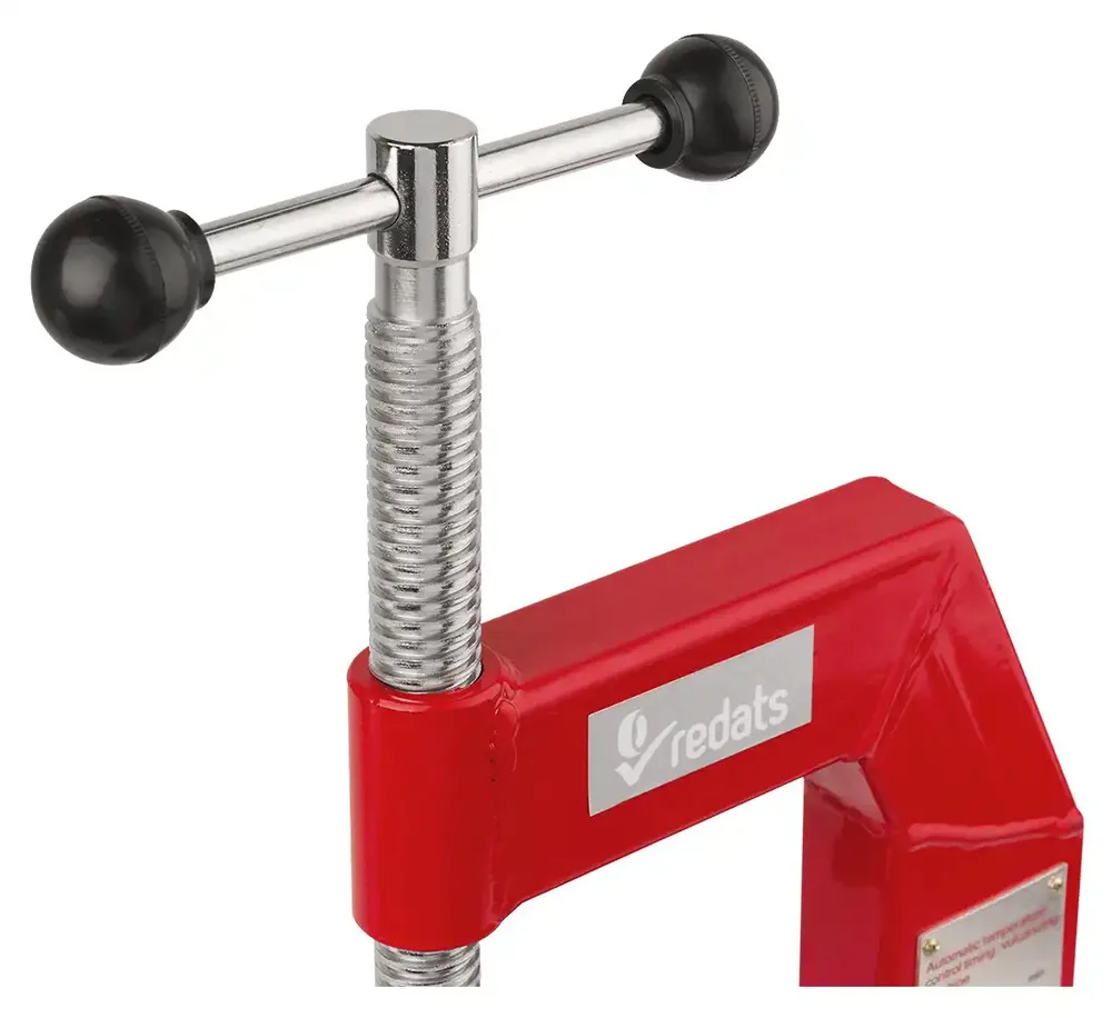 Thermopresse vulcanisateur de pneus ATS petit modèle — vue 4