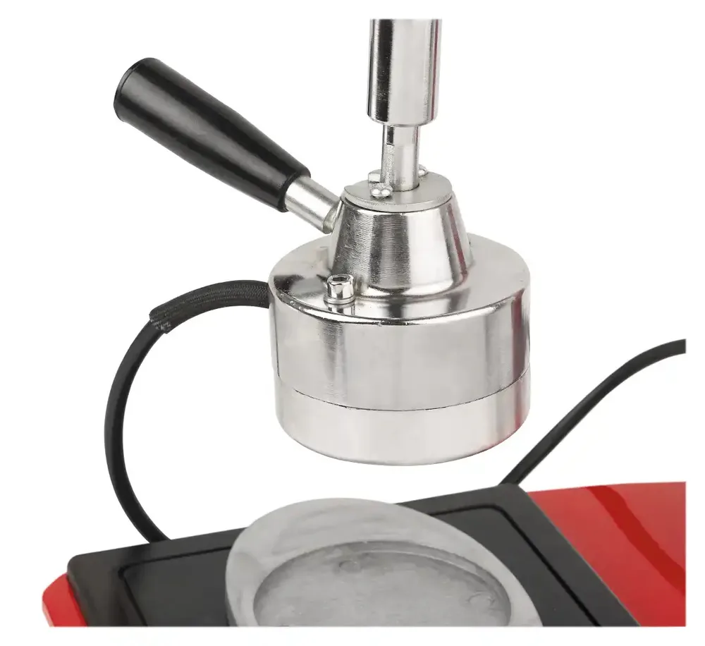 Thermopresse vulcanisateur de pneus ATS petit modèle — vue 5