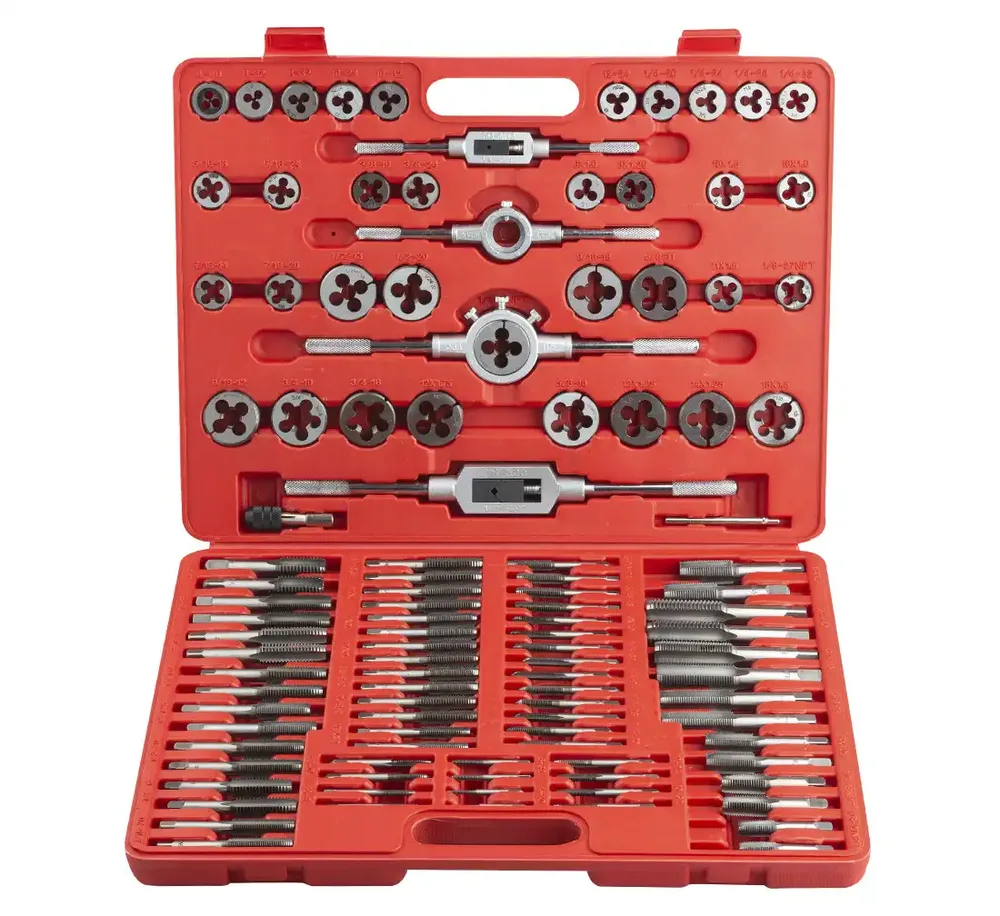 Coffret de taraudage et filetage 110 pièces REDATS — vue 2