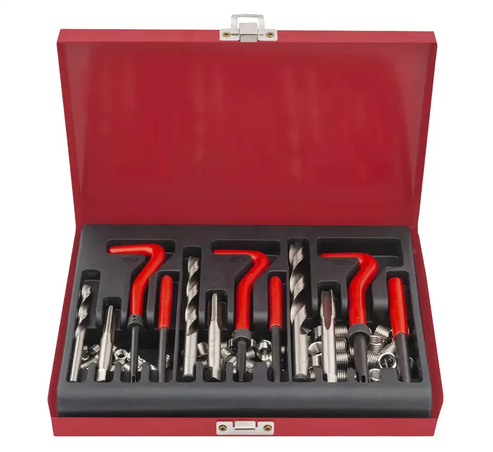 REDATS Kit de réparation filetage 88 pièces — vue 2