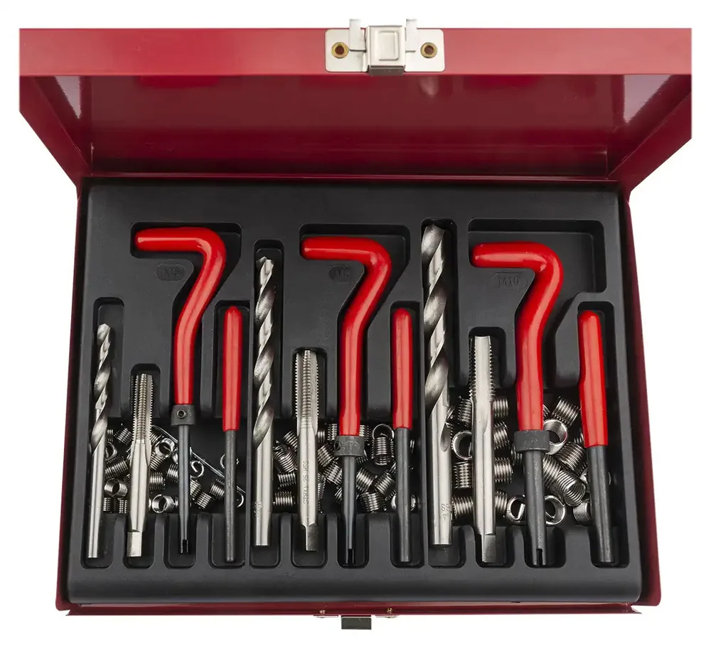 REDATS Kit de réparation filetage 88 pièces — vue 4