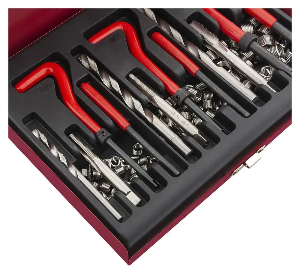 REDATS Kit de réparation filetage 88 pièces — vue 5