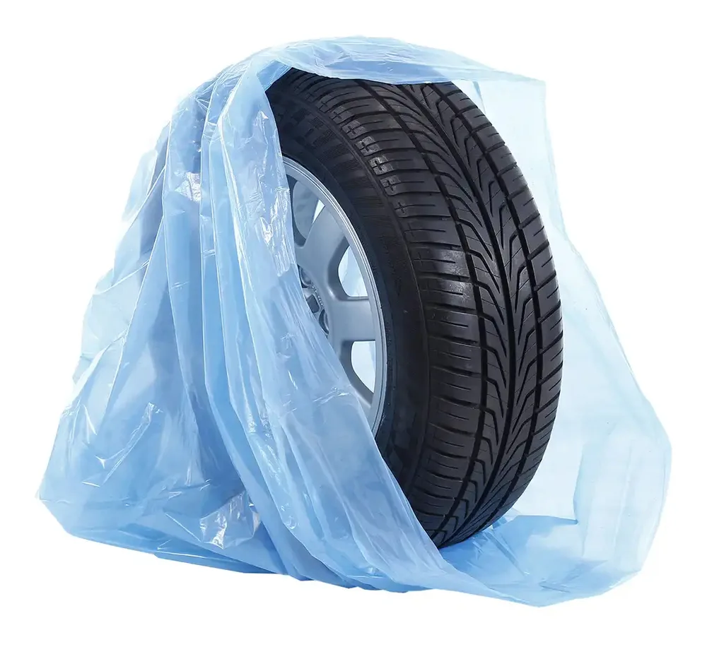Sacs à pneus bleus - lot de 100 — vue 3