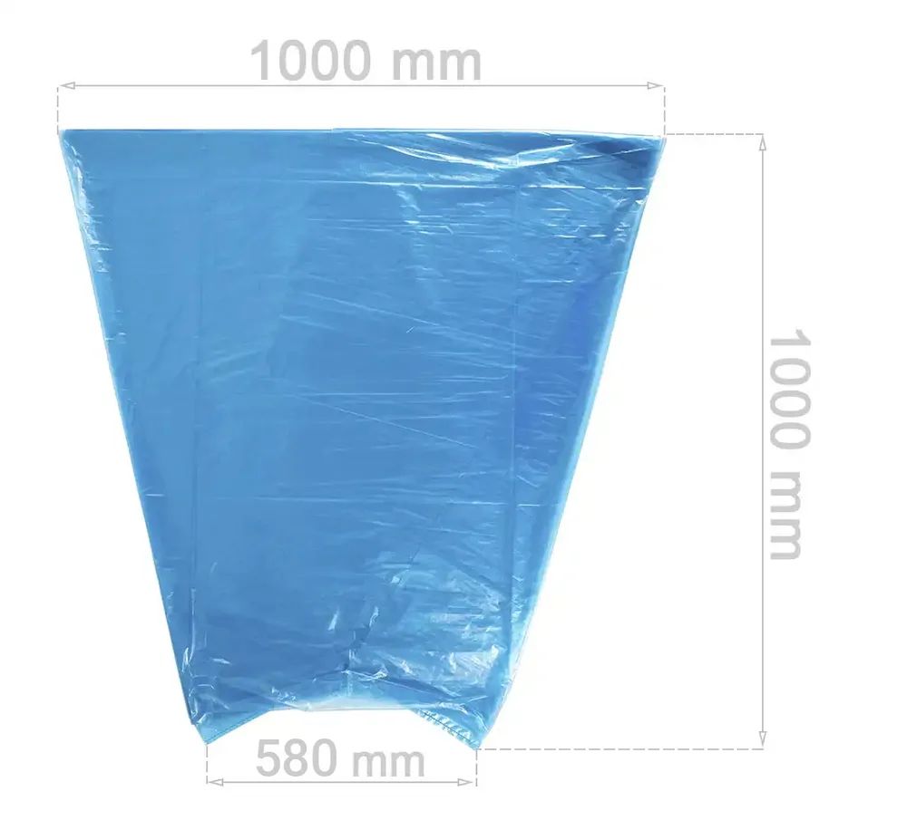 Sacs à pneus bleus 58 cm - lot de 100 — vue 3