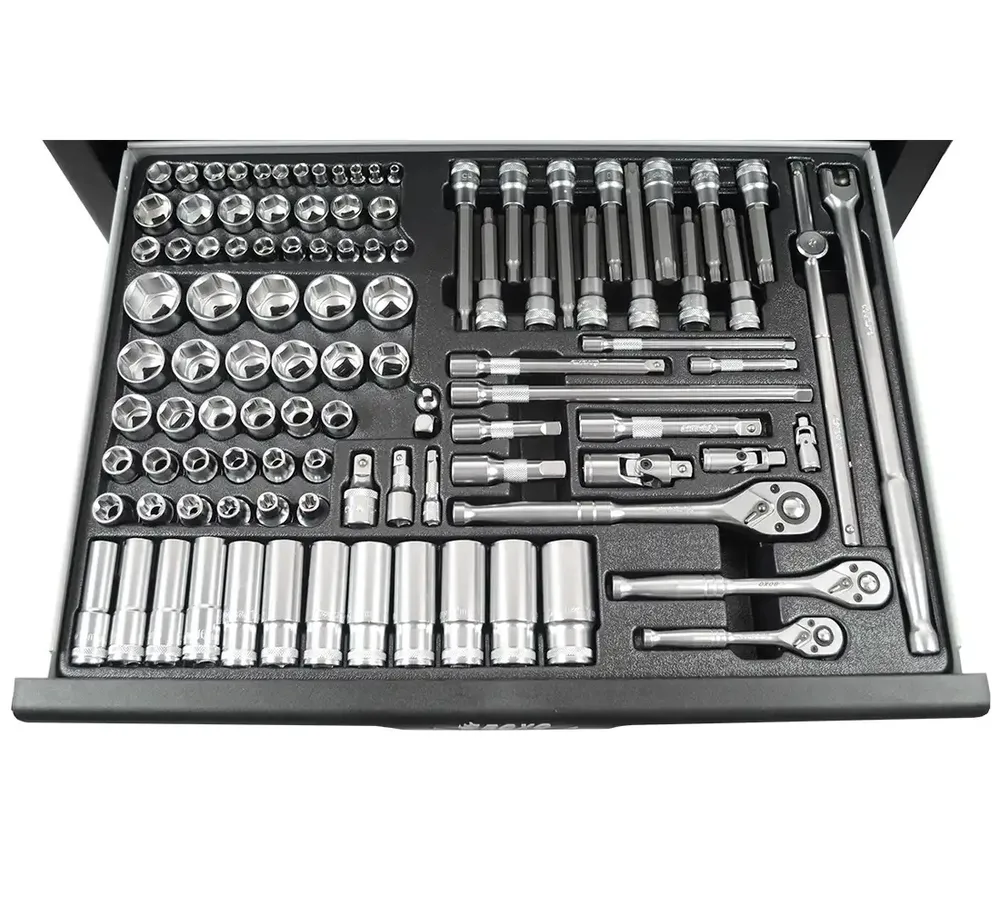 Servante d'atelier BOXO 7 niveaux - 287 éléments — vue 4