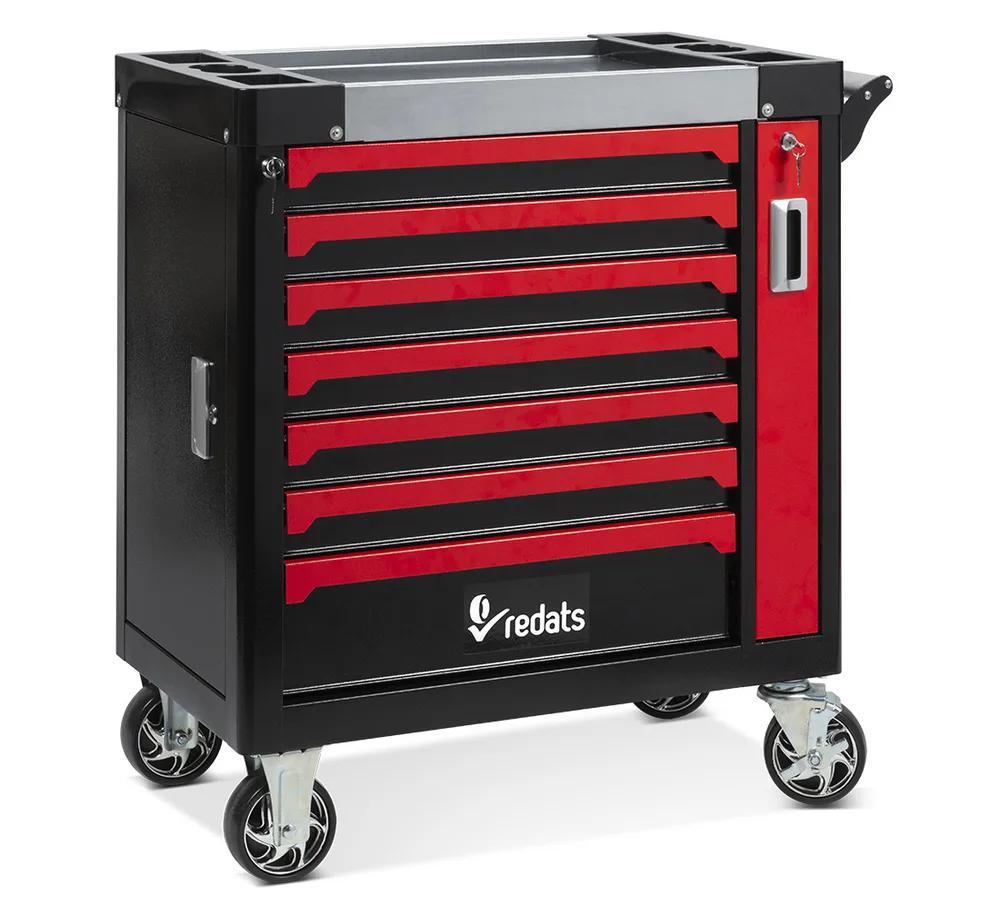 Servante d'atelier REDATS 7+2 tiroirs - 258 outils
