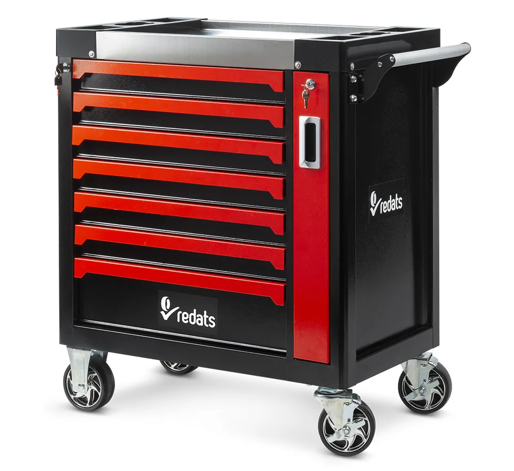 Servante d'atelier REDATS vide 7+2 tiroirs — vue 4