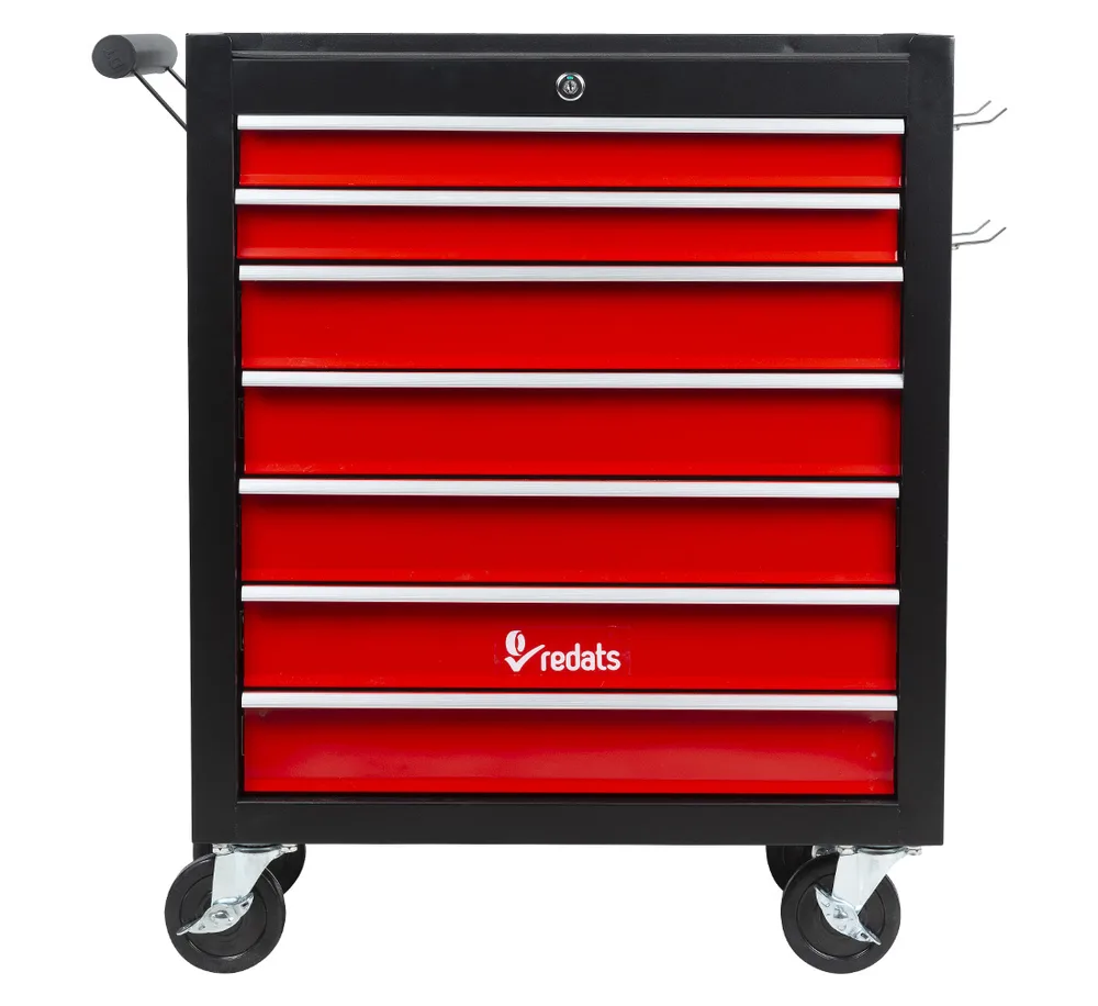 Coffre à outils REDATS COMPACT 7 tiroirs — vide, noir — vue 5