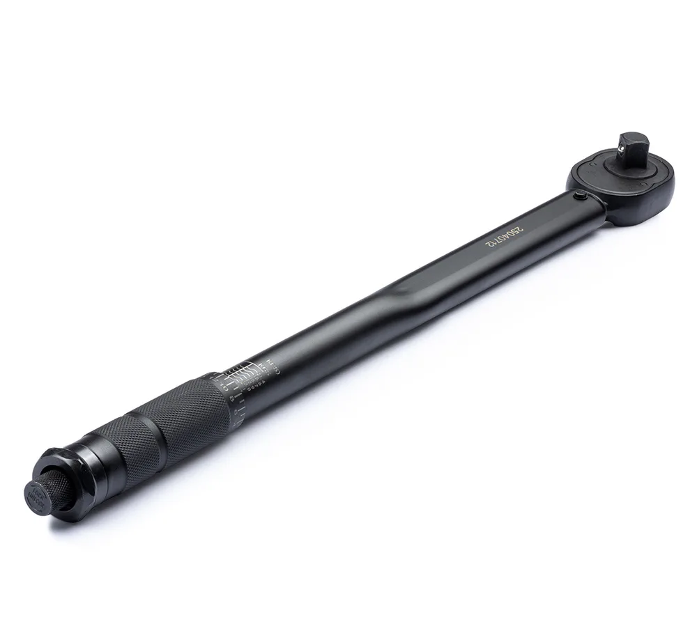 Clé dynamométrique REDATS 1/2" 28-210 Nm noire — vue 3