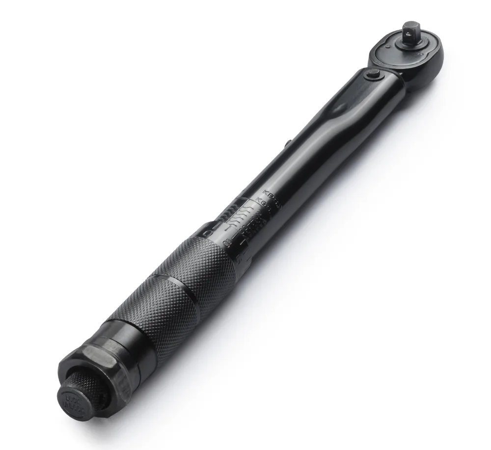 Clé dynamométrique REDATS 1/4" 2-24 Nm noire — vue 3