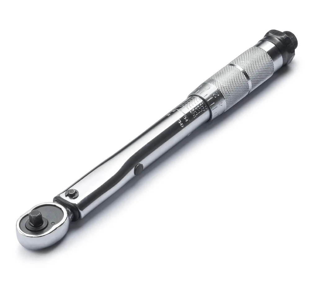 Clé dynamométrique REDATS 1/4" 2-24 Nm chromée — vue 2