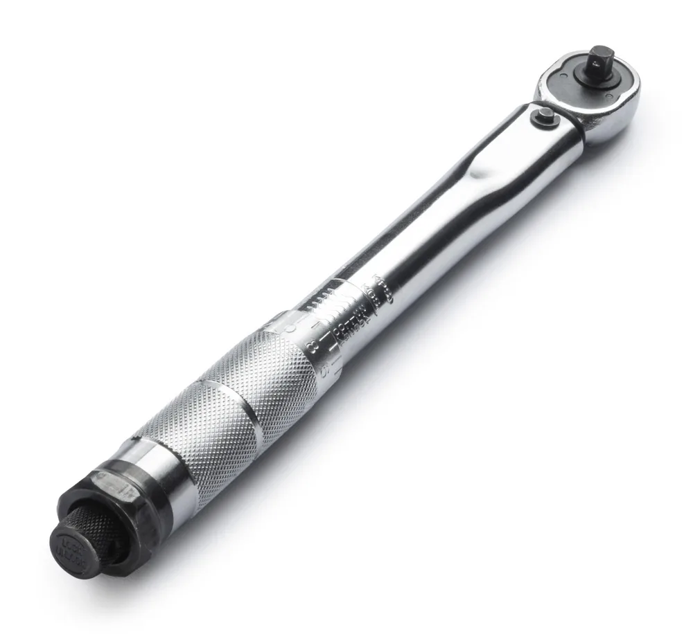 Clé dynamométrique REDATS 1/4" 2-24 Nm chromée — vue 3