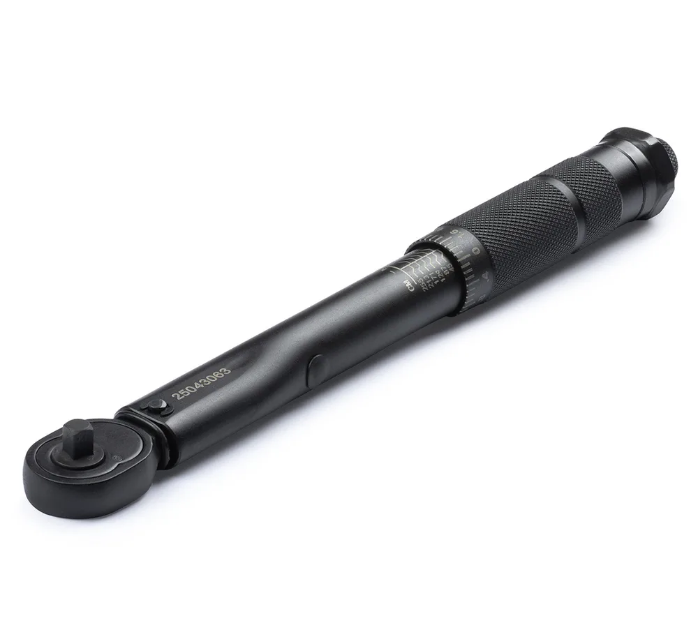 Clé dynamométrique REDATS 1/4" 5-25 Nm noire — vue 2
