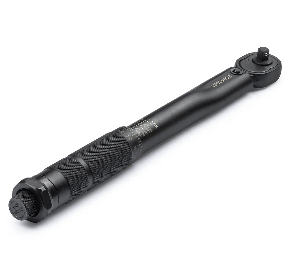 Clé dynamométrique REDATS 1/4" 5-25 Nm noire — vue 3