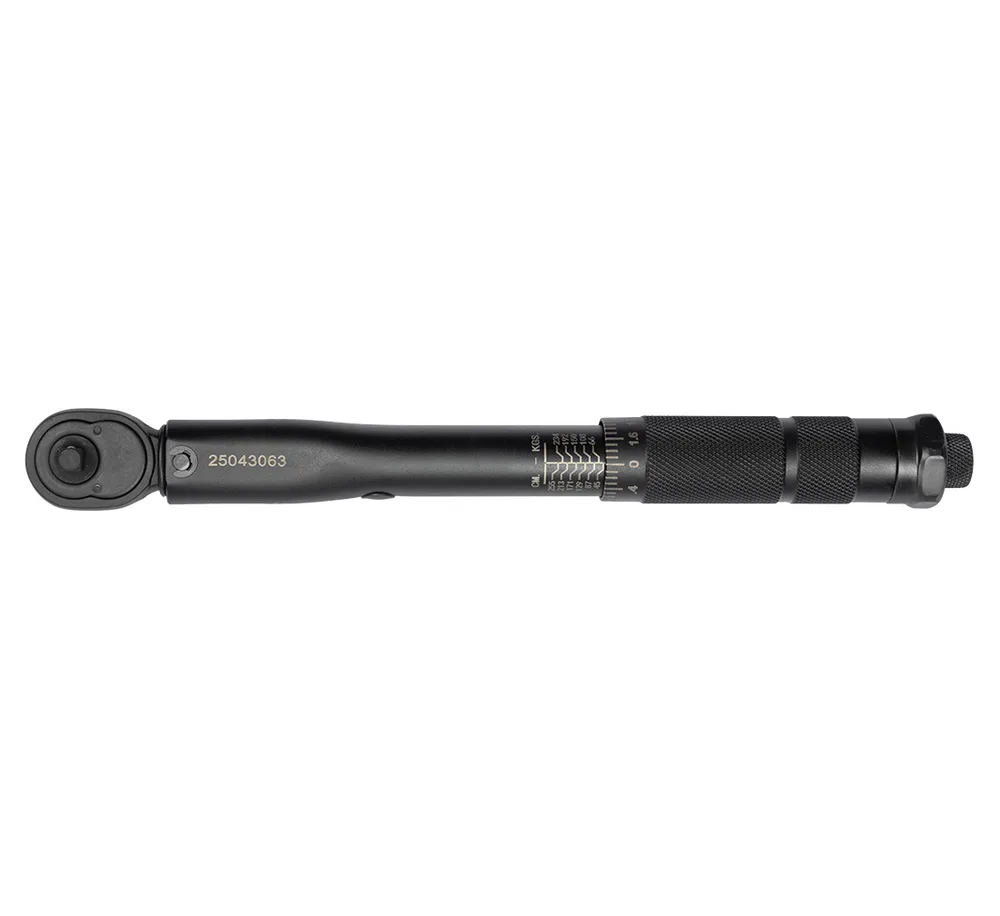 Clé dynamométrique REDATS 1/4" 5-25 Nm noire — vue 4