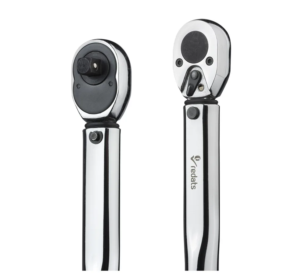 Clé dynamométrique REDATS 3/8" 19-110 Nm chromée — vue 5