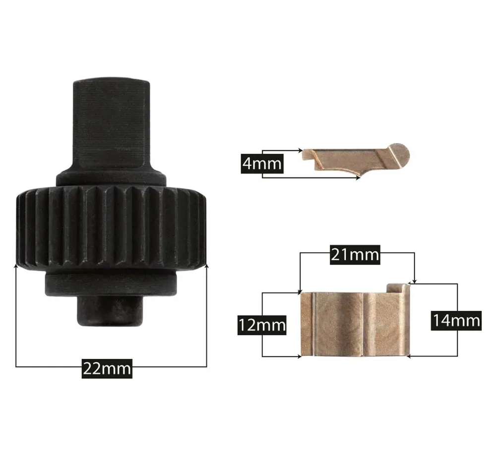 Kit de réparation pour clé dynamométrique BOXO TW 462-2D — vue 3