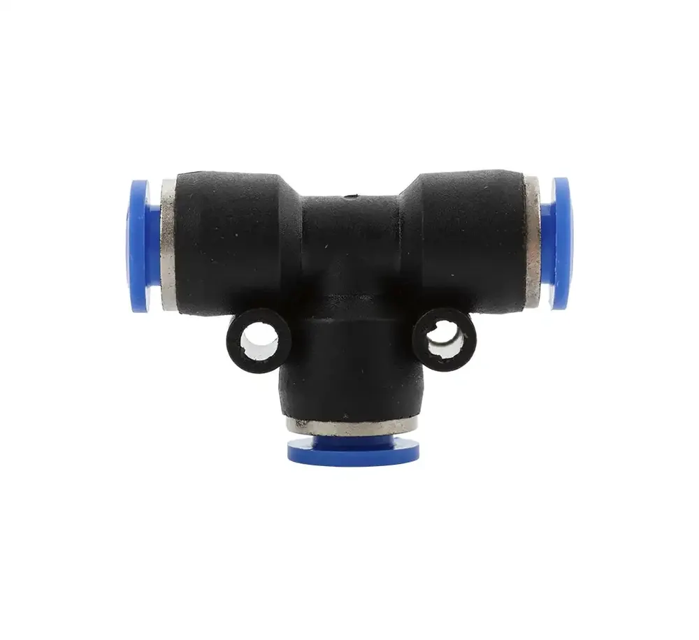 Raccord instantané REDATS en T 6x6x6 mm — vue 2