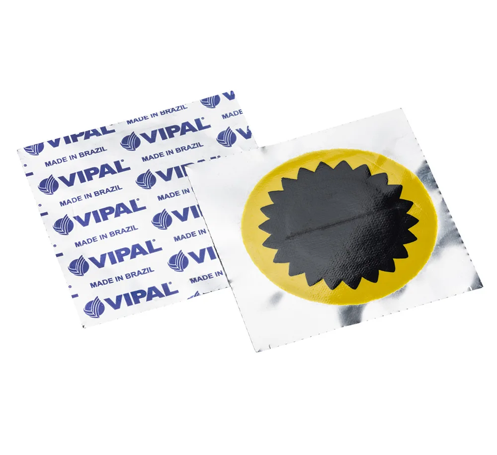 Emplâtre chambre à air Vipal R02 Ø 50 mm (80 pièces)