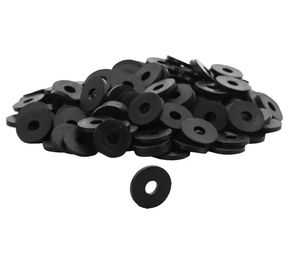 REDATS Connecteur rondelle noire obturateur GW - 200 pcs — vue 2