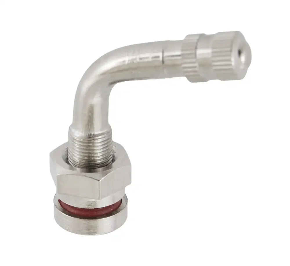 REDATS Obus tubeless camion chromé TR 543E — vue 2