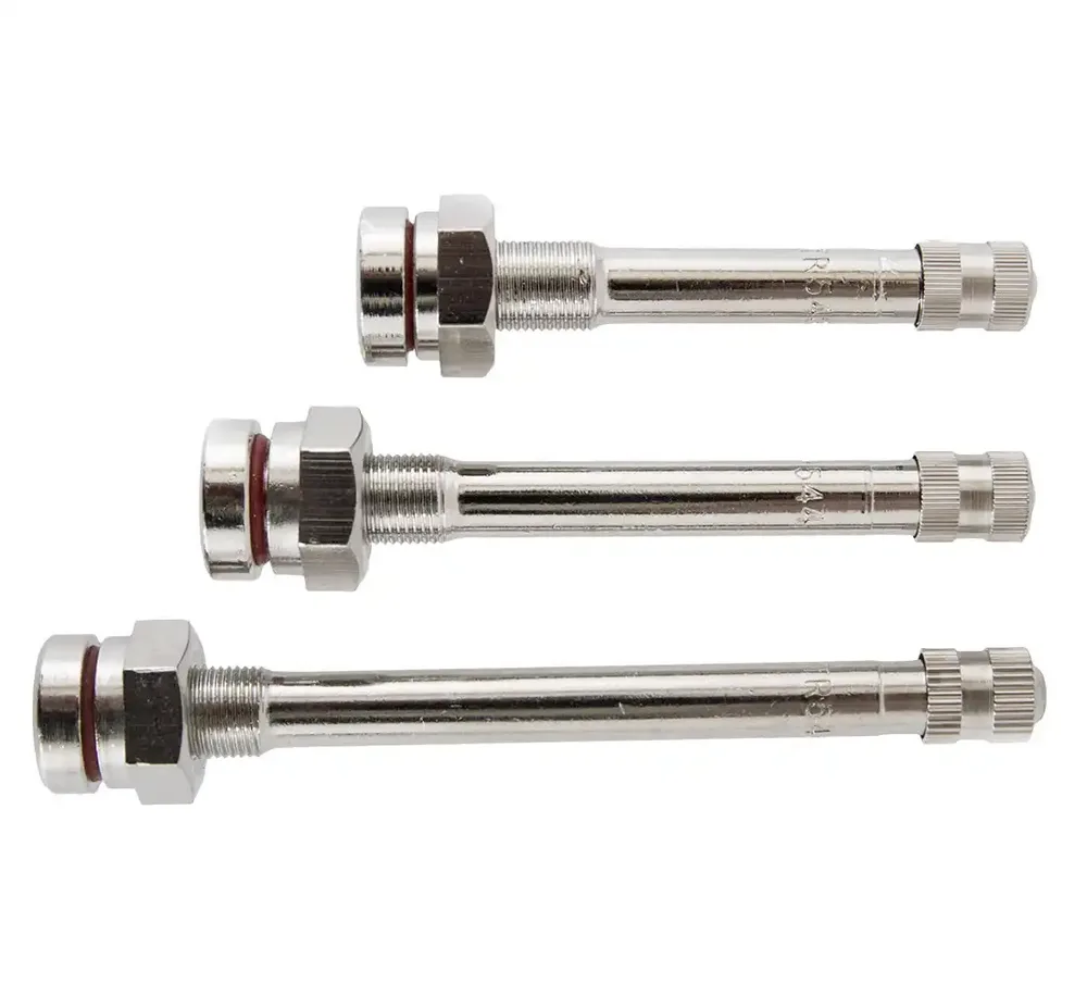 REDATS Obus tubeless camion chromé TR 544 — vue 2