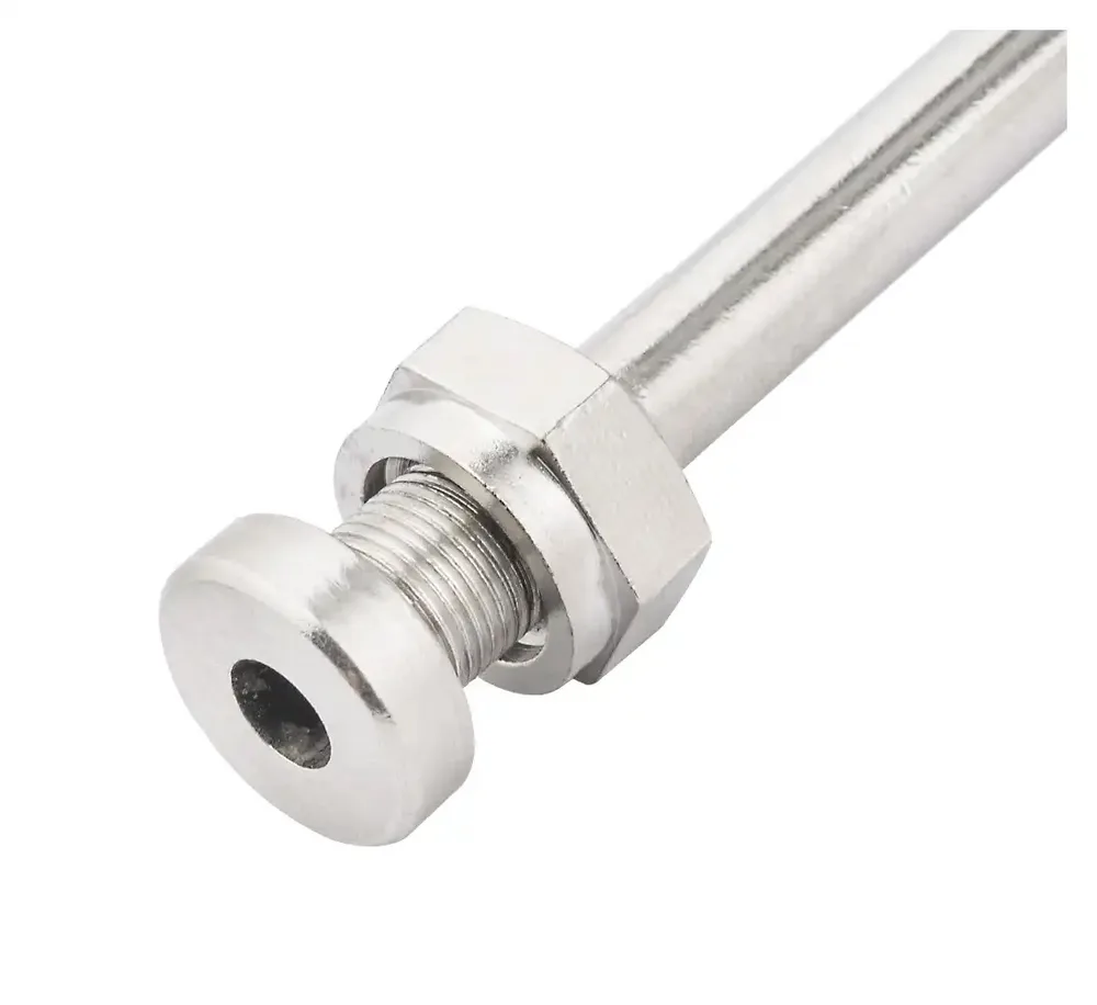 REDATS Obus tubeless camion chromé TR 545 — vue 4