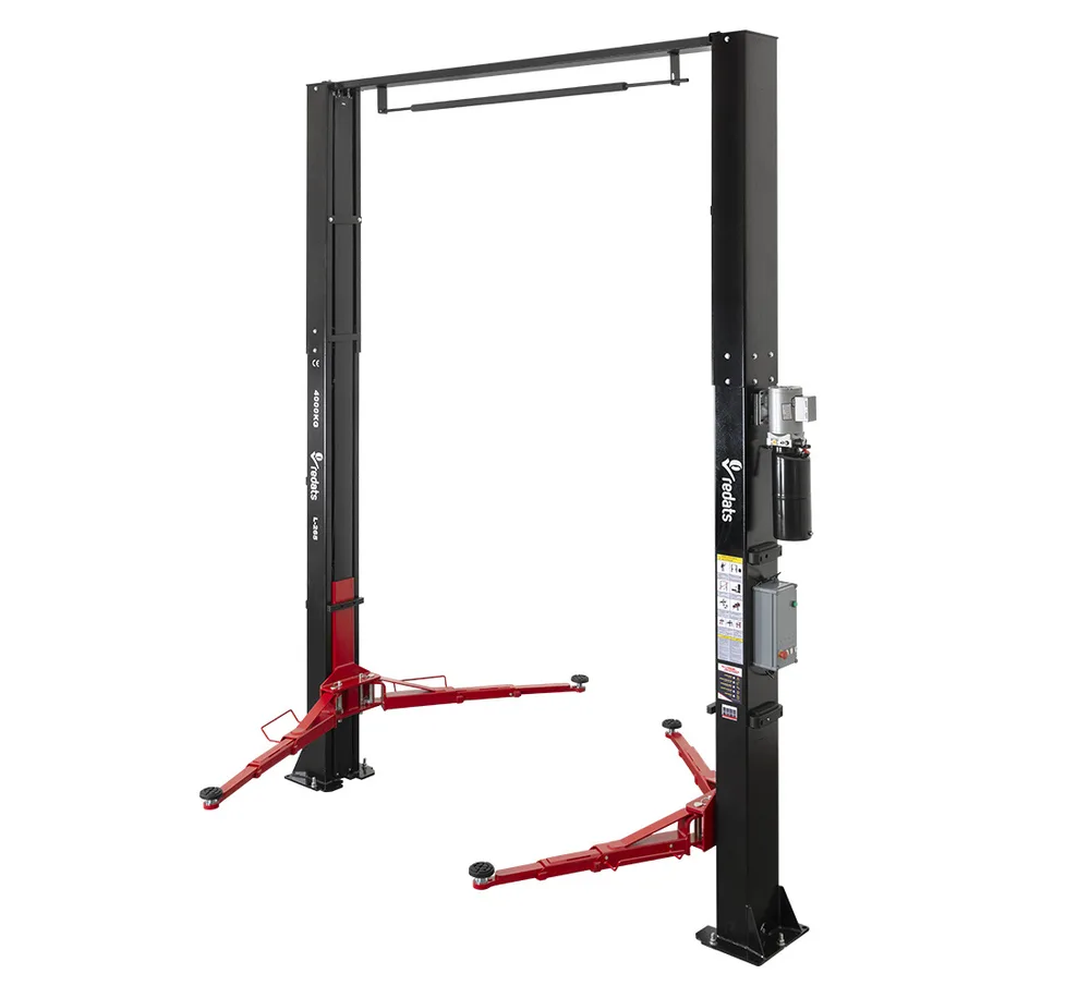 Pont élévateur 2 colonnes automatique à poutre haute 400V 4T REDATS L-265 — vue 4
