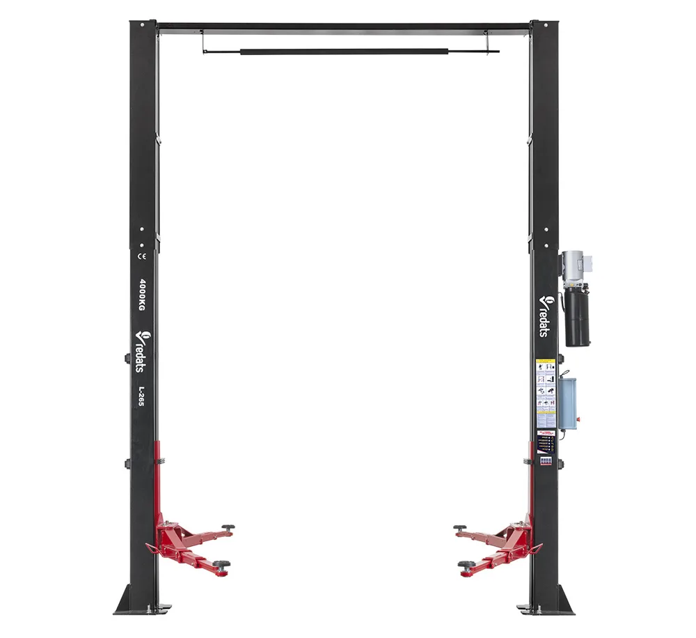 Pont élévateur 2 colonnes automatique à poutre haute 400V 4T REDATS L-265 — vue 5