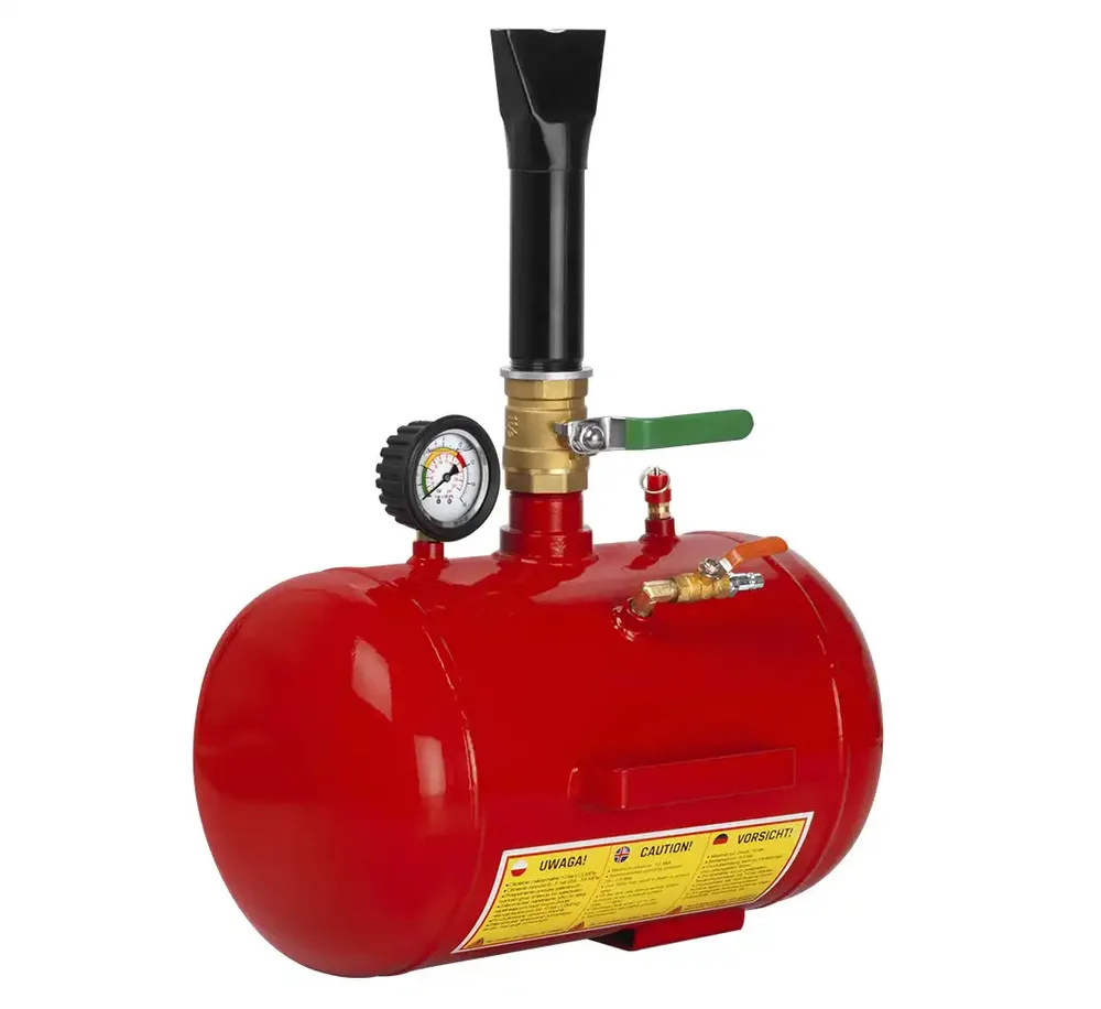 Gonfleur bazooka REDATS I-190 — vue 2