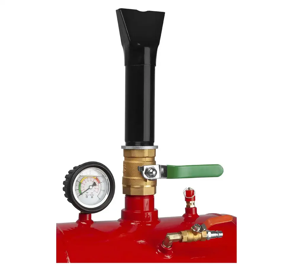 Gonfleur bazooka REDATS I-190 — vue 4