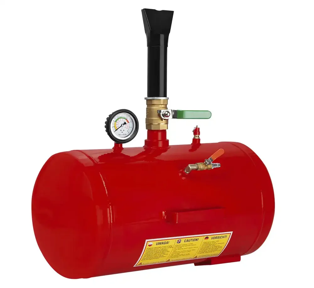 Gonfleur bazooka REDATS I-380 — vue 2