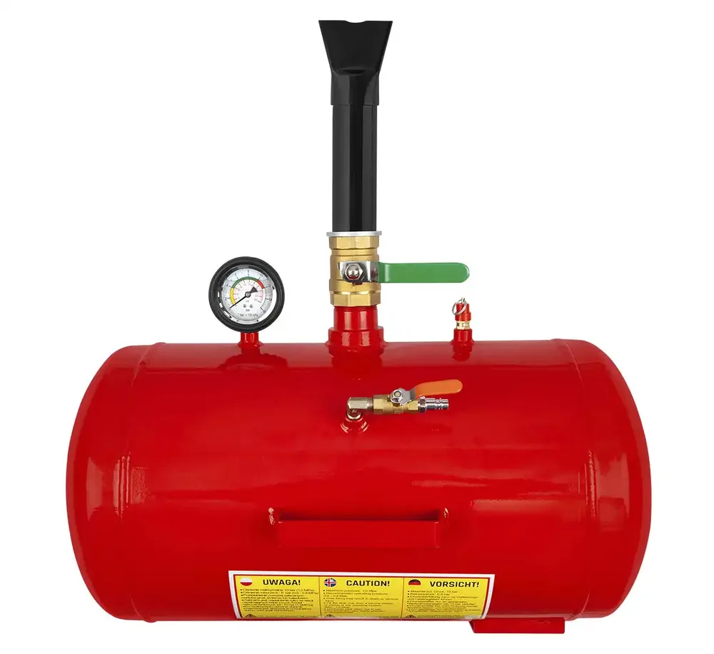 Gonfleur bazooka REDATS I-380 — vue 4