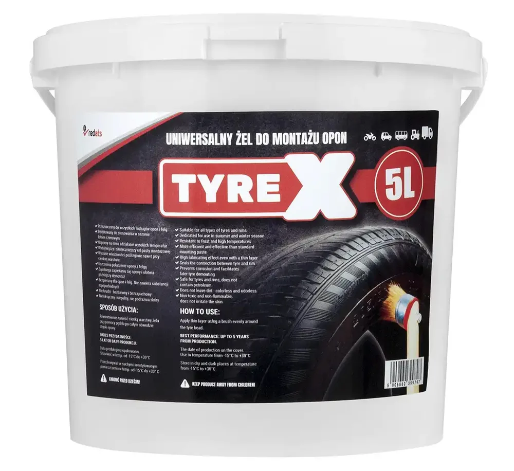 Pâte de montage gel TYREX 5 kg