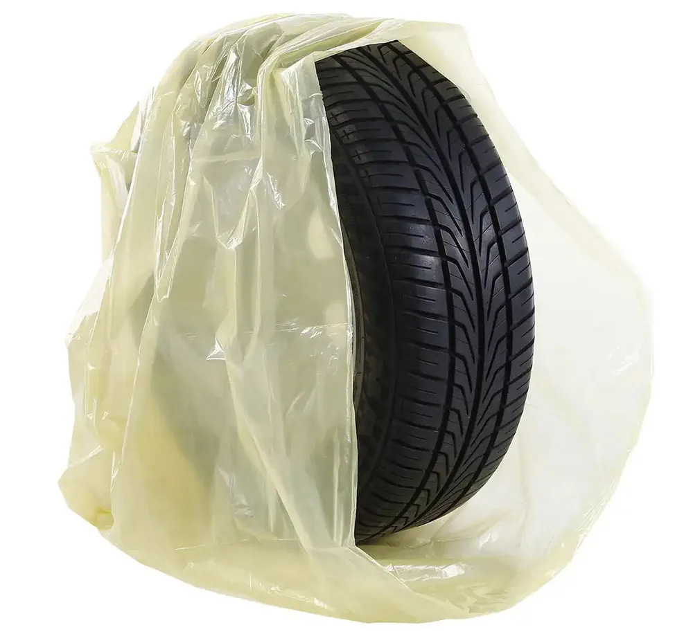 Sacs à pneus jaunes - lot de 10 — vue 2