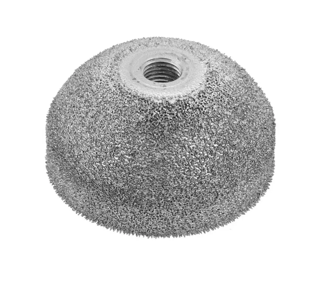 Meule de ponçage pneu 50 mm – abrasif argent