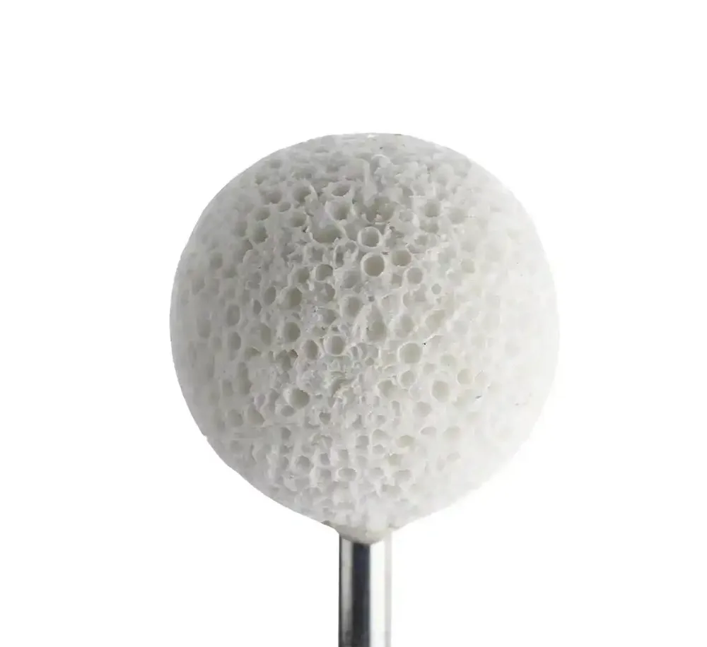 Tampon ponçage pneus type boule REDATS haute performance — vue 2