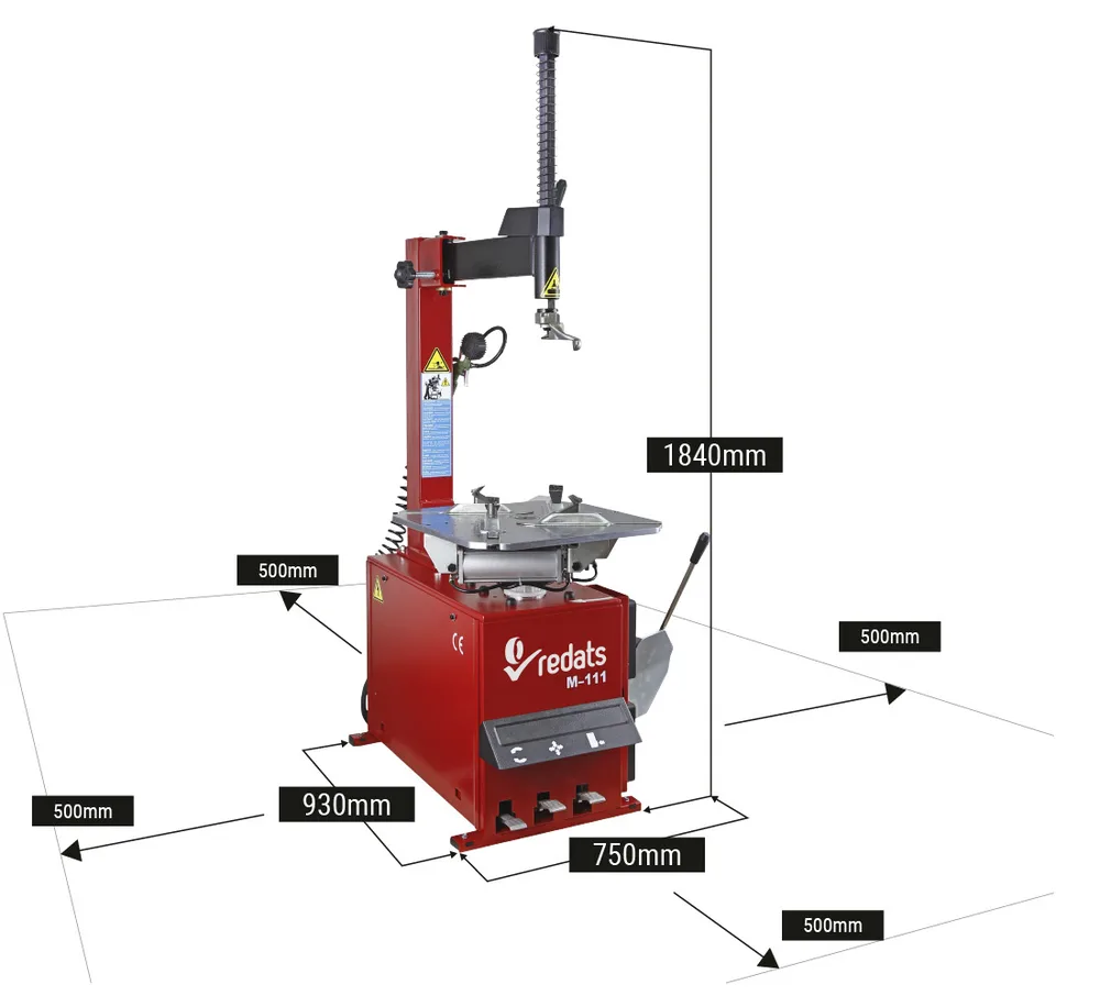 Démonte-pneus semi-automatique REDATS M-111 — vue 4
