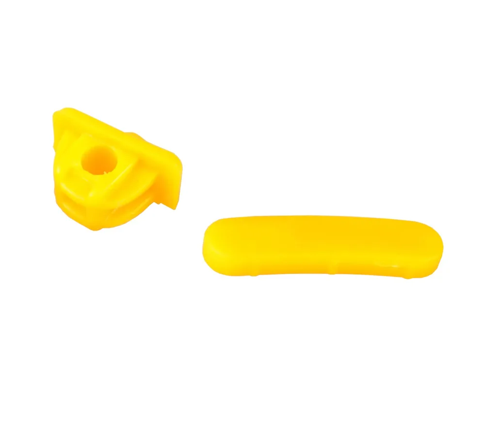 Jeu de protections de tête de montage REDATS 12-01-18 pour M-110, M-200, M-220 – jaune — vue 2