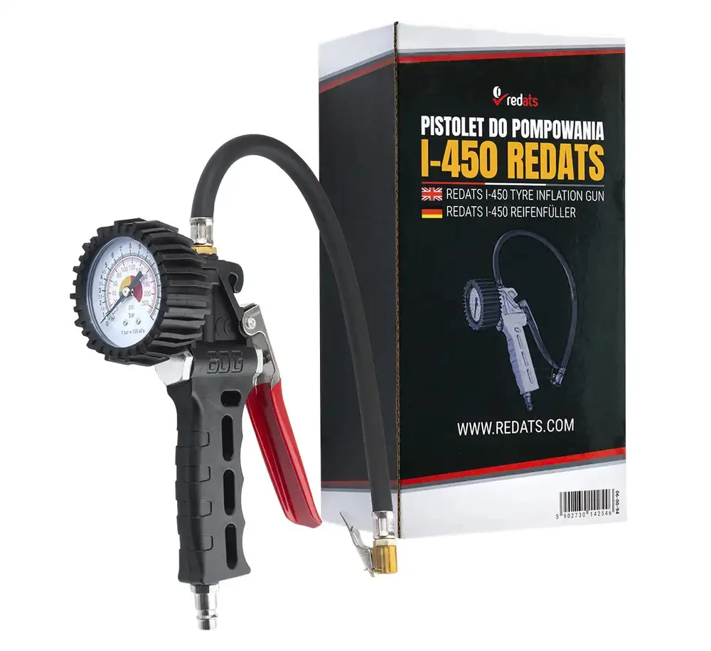 Pistolet de gonflage REDATS I-450 — vue 5